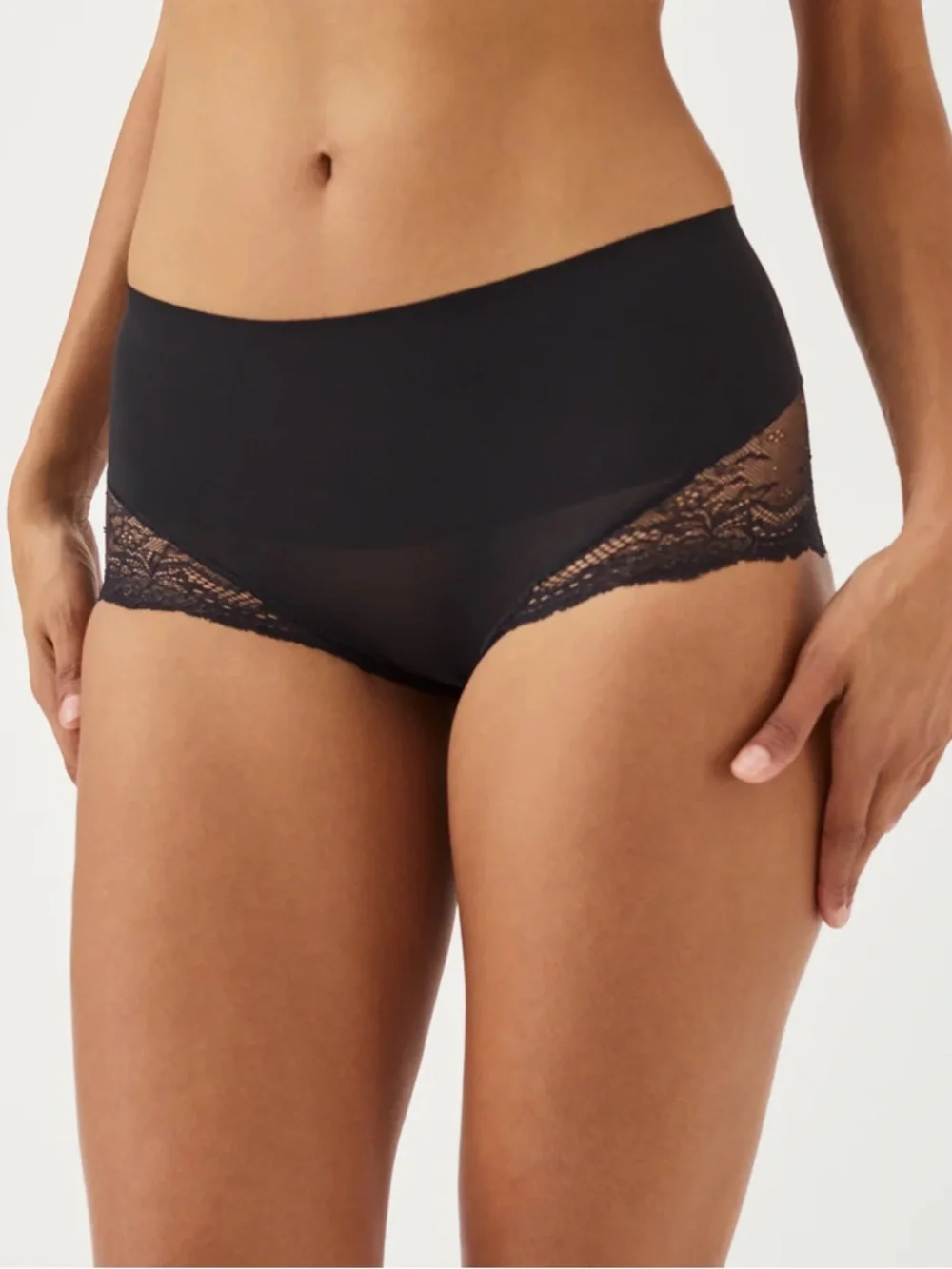 NWT Spanx Lace Hi Hipster - Picture 1 of 4